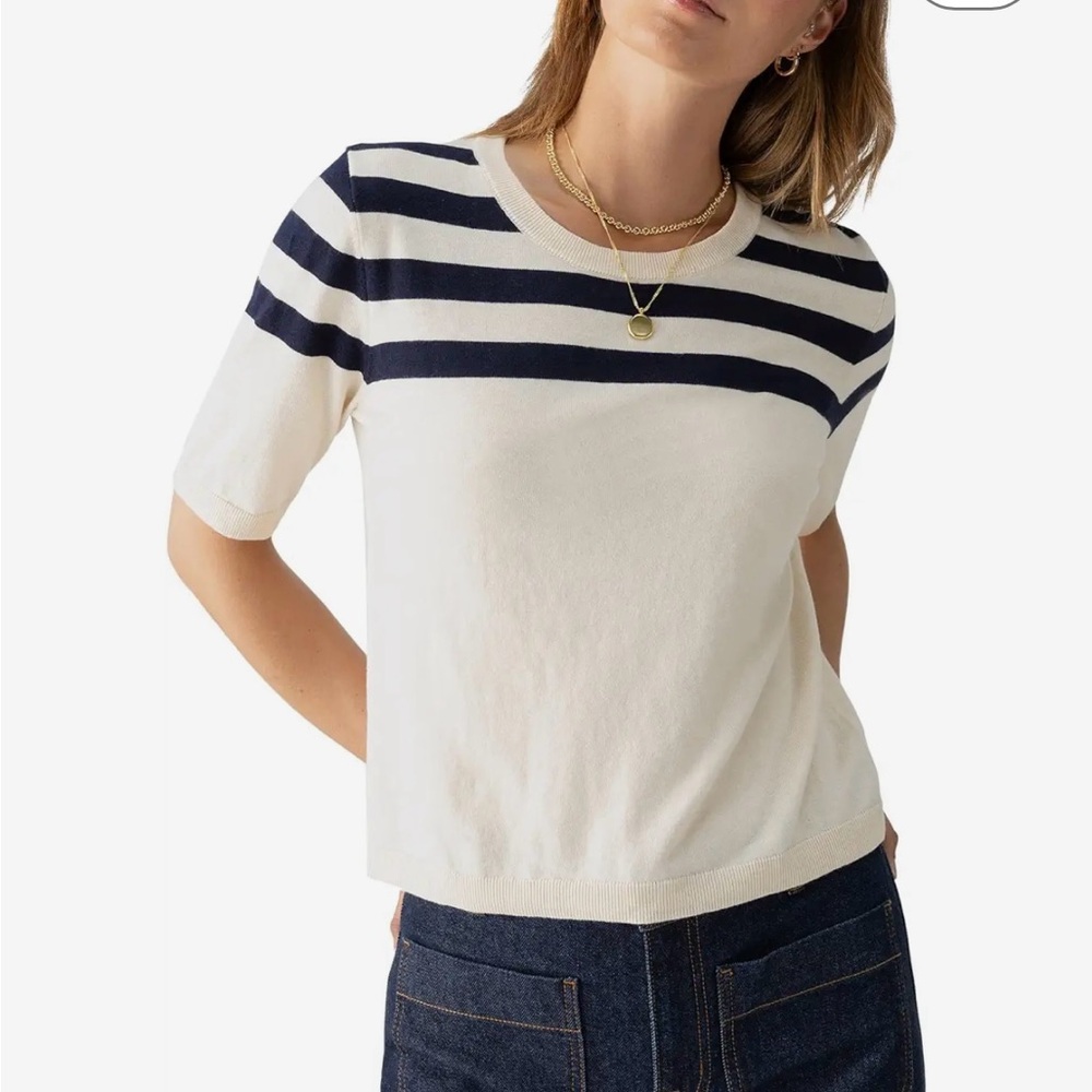 Sanctuary striped sweater T-shirt